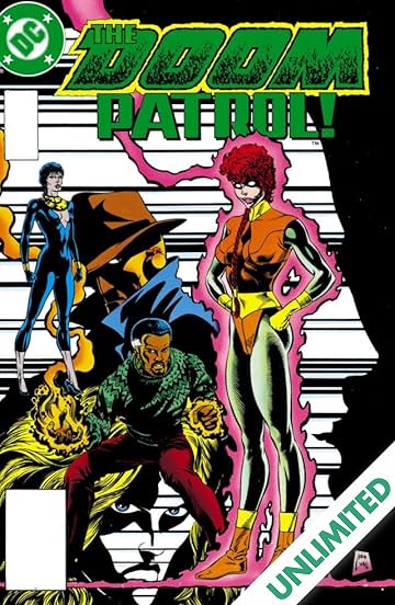 Doom Patrol (1987-1995) #4